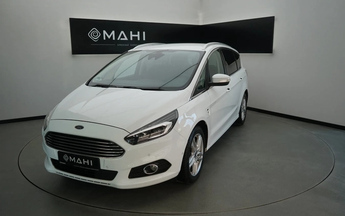 Ford S-Max cena 68999 przebieg: 187930, rok produkcji 2015 z Pajęczno małe 352